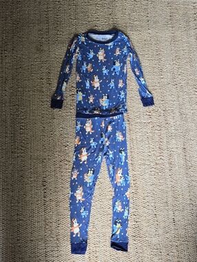 Little Sleepies Bluey Pajama Set